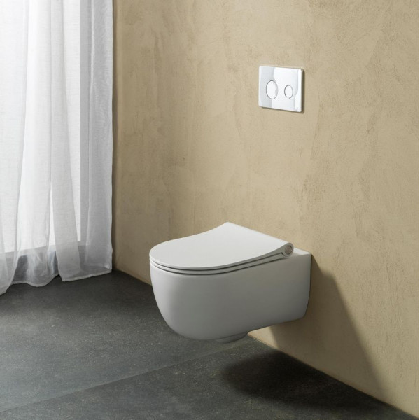 Унітаз Noken Set Acro Compact 54 см Soft-Close, білий матовий (100282320)