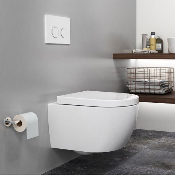 Унітаз Quarter Bath Deep Standart, білий (70DE03054.00.1_30SCD.01WG)