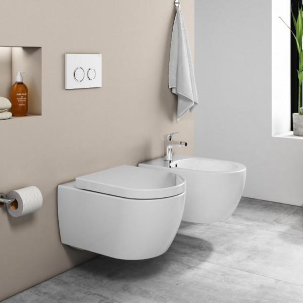 Унітаз Quarter Bath Deep Standart, білий (70DE03054.00.1_30SCD.01WG)