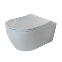 Унітаз Quarter Bath Deep Slim, білий (70DE03054.00.1_30SCD.03WG)