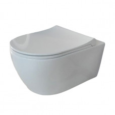 Унітаз Quarter Bath Deep Slim, білий (70DE03054.00.1_30SCD.03WG)