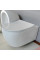 Унітаз Quarter Bath Deep Slim, білий (70DE03054.00.1_30SCD.03WG)