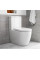 Унітаз Quarter Bath Deep 63cm з бачком, кришкою Slim і зливним механізмом, білий (70DE06001.00.1_30SCD.03WG