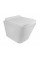 Унітаз Qtap Tern безобідковий з сідінням Soft-close QT1733052ERW