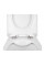 Унітаз Qtap Tern безобідковий з сідінням Soft-close QT1733052ERW