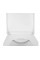 Унітаз Qtap Tern безобідковий з сідінням Soft-close QT1733052ERW