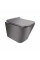 Унітаз Qtap Tern безобідковий з сідінням Soft-close QT1733052ERMB