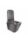 Унітаз Qtap Tern безобідковий з сідінням Soft-close QT1733052ERMB