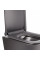Унітаз Qtap Tern безобідковий з сідінням Soft-close QT1733052ERMB