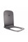 Унітаз Qtap Tern безобідковий з сідінням Soft-close QT1733052ERMB