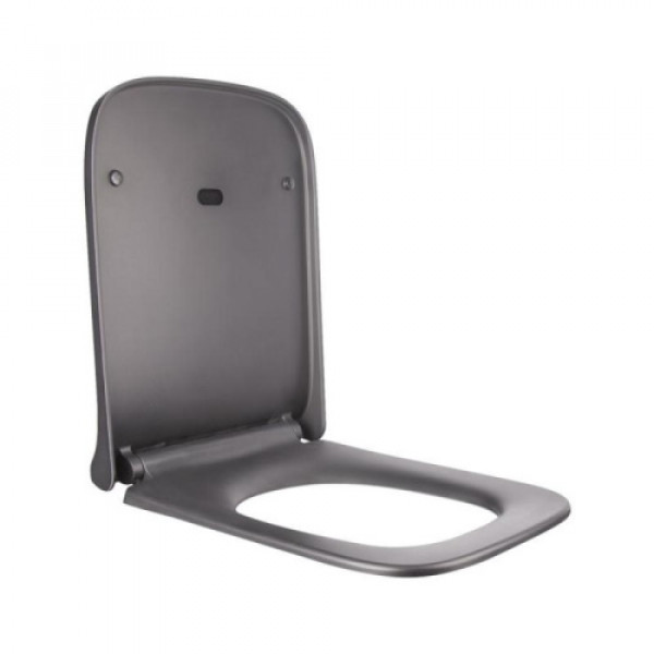 Унітаз Qtap Tern безобідковий з сідінням Soft-close QT1733052ERMB