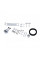 Унітаз Qtap Baby з сідінням QT2322C229PW
