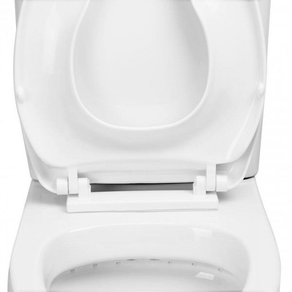 Унітаз Qtap Baby з сідінням QT2322C229PW