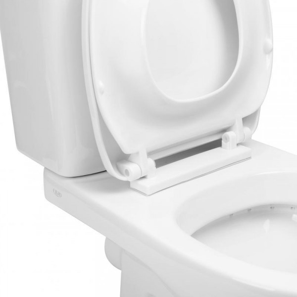Унітаз Qtap Baby з сідінням QT2322C229PW