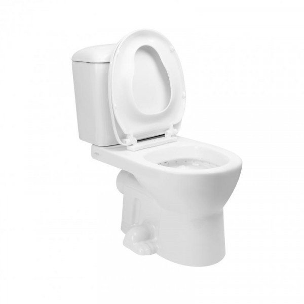 Унітаз Qtap Baby з сідінням QT2322C229PW