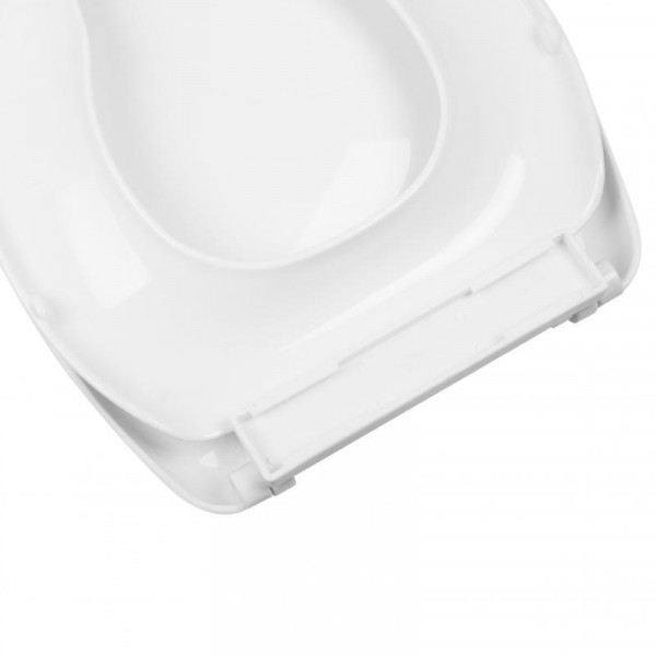 Унітаз Qtap Baby з сідінням QT2322C229PEWD
