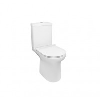 Унітаз Qtap Kolibri з сідінням Soft-close QT1022C667PW