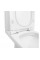 Унітаз Qtap Kolibri з сідінням Soft-close QT1022C667PW