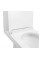Унітаз Qtap Kolibri з сідінням Soft-close QT1022C667PW