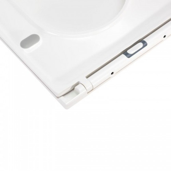 Унітаз Qtap Robin Mew безобідковий з сидінням Soft-close QT1333046EUQW