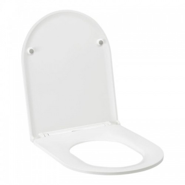 Унітаз Qtap Robin Mew безобідковий з сидінням Soft-close QT1333046EUQW