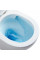 Унітаз Qtap Robin Mew безобідковий з сидінням Soft-close QT1333046EUQW