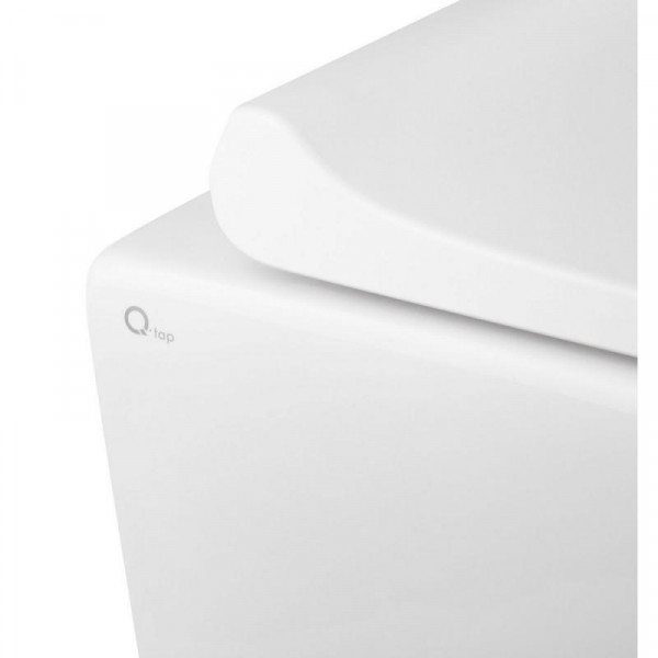 Унітаз Qtap Tern із сидінням Soft-close QT1733052EUQW