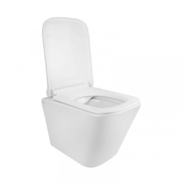 Унітаз Qtap Tern із сидінням Soft-close QT1733052EUQW