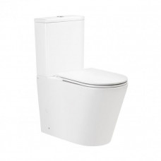 Унітаз Qtap Scorpio безободковий Ultra Quiet з сидінням Soft-close QT14222125AUQW