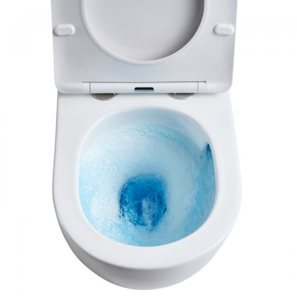 Унітаз Qtap Scorpio безободковий Ultra Quiet з сидінням Soft-close QT14222125AUQW