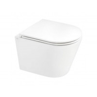 Унітаз Qtap Scorpio безободковий Ultra Quiet з сидінням Soft-close QT1433053EUQW
