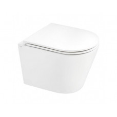 Унітаз Qtap Scorpio безободковий Ultra Quiet з сидінням Soft-close QT1433053EUQW