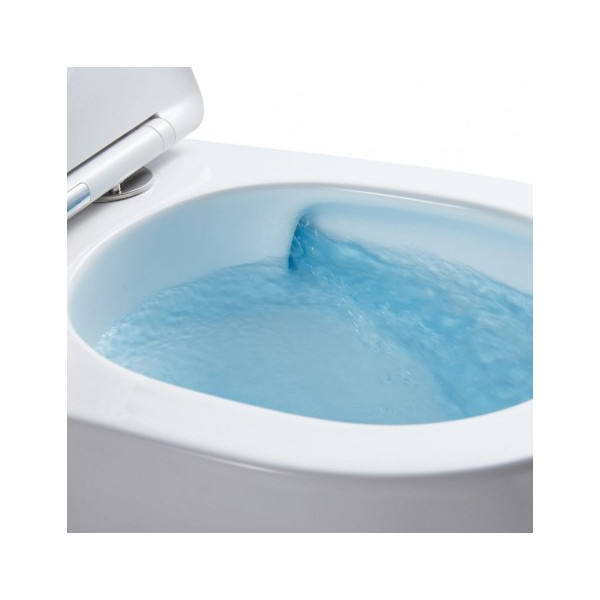 Унітаз Qtap Scorpio безободковий Ultra Quiet з сидінням Soft-close QT1433053EUQW