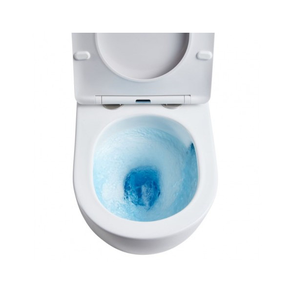 Унітаз Qtap Scorpio безободковий Ultra Quiet з сидінням Soft-close QT1433053EUQW