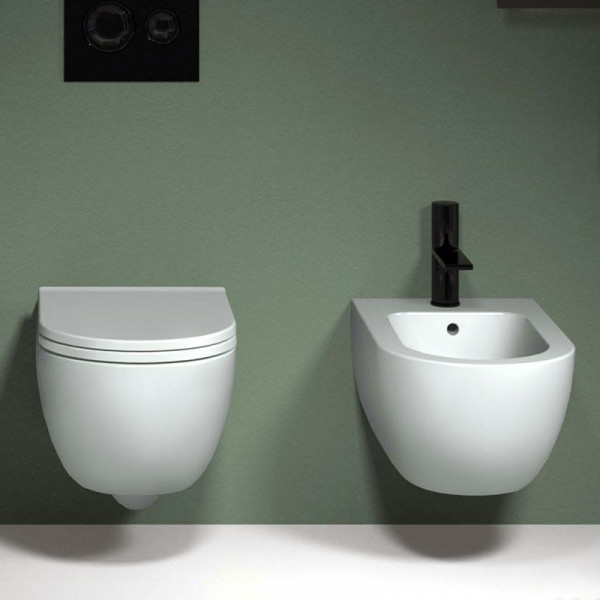 Унітаз Cielo Enjoy, Gloss White (EJVS)