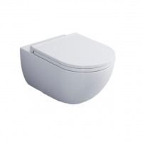 Унітаз Cielo Enjoy Soft-close, Gloss White (EJVS/CPVEJNEWF)