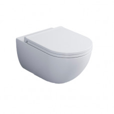 Унітаз Cielo Enjoy Soft-close, Gloss White (EJVS/CPVEJNEWF)