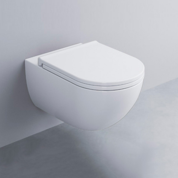 Унітаз Cielo Enjoy Soft-close, Gloss White (EJVS/CPVEJNEWF)