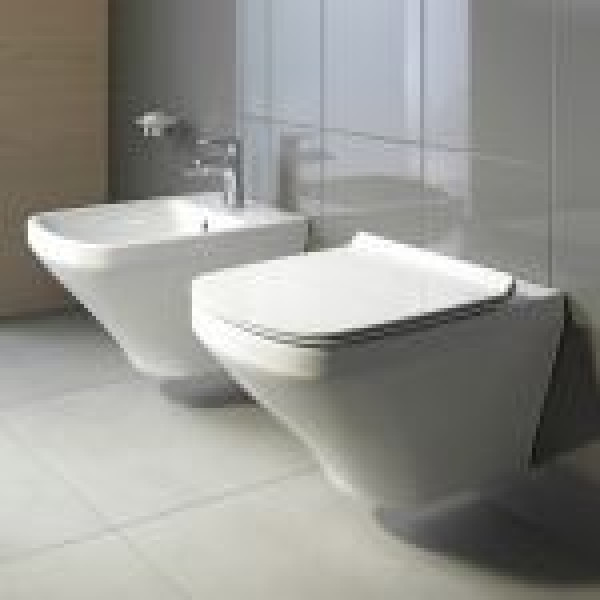 Унітаз Duravit DuraStyle, Rimless®, Soft close (45510900A1)