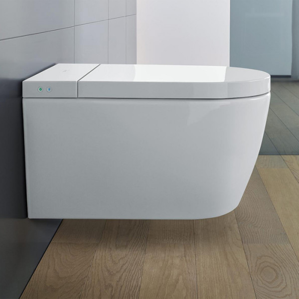 Унітаз Duravit Me by Stark SensoWash Rimless (2510092000 612001012000310)