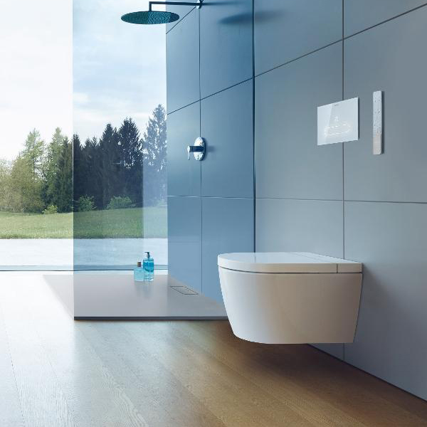 Унітаз Duravit Me by Stark SensoWash Rimless (2510092000 612001012000310)