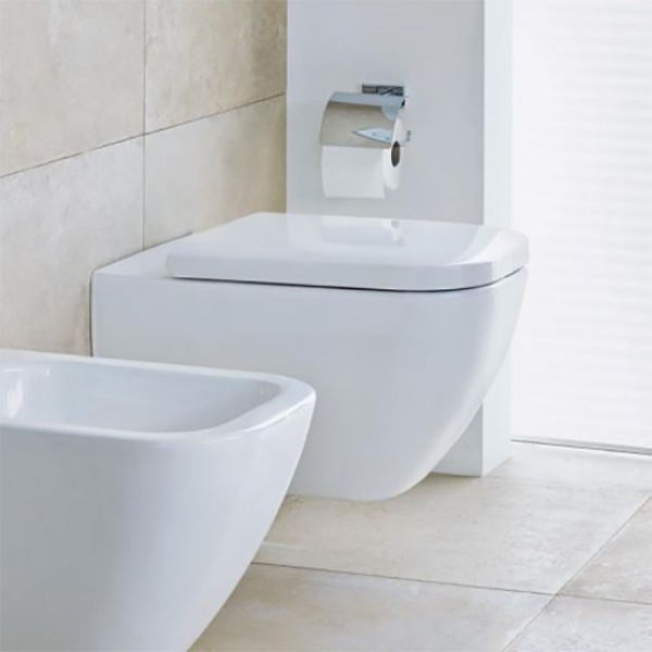 Унітаз Duravit Happy D.2, Rimless (2222090000 0064590000)
