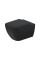 Унітаз Duravit Happy D.2 Rimless, чорний матовий (2222098900)
