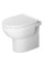 Унітаз Duravit DuraStyle Basic Rimless, білий (41840900A1)