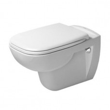 Унітаз Duravit D-Code Rimless 565x400х450 мм, білий (45700900A1)