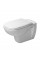 Унітаз Duravit D-Code Rimless 565x400х450 мм, білий (45700900A1)