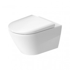 Унітаз Duravit D-Neo з кришкою, білий (45770900A1)