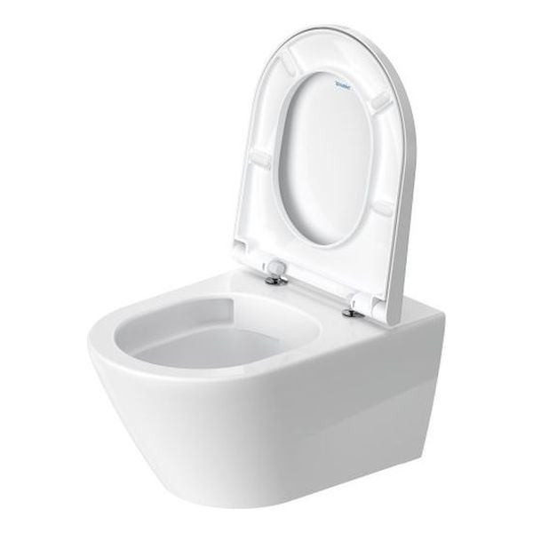 Унітаз Duravit D-Neo з кришкою, білий (45770900A1)
