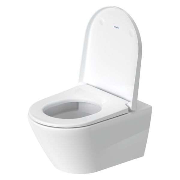 Унітаз Duravit D-Neo з кришкою, білий (45770900A1)