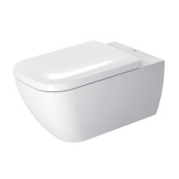 Унітаз Duravit Happy D.2 365х620 мм Soft Close, білий (2550090000/0064690099)